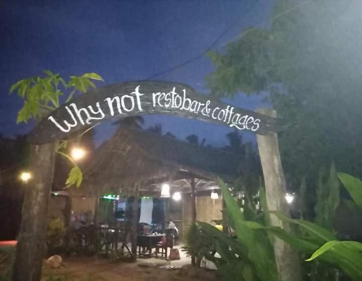 Why Not Restobar Cottages Sabang  Eksteriør billede